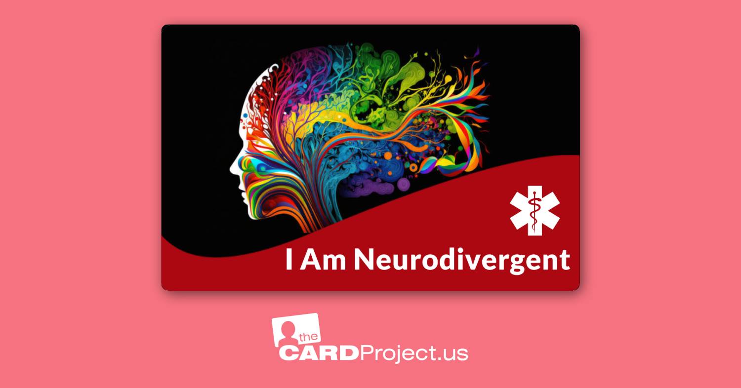 I Am Neurodivergent